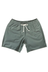 Tommaso Swim Shorts Sage Green And Ivory