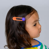Playful Hair Clips (Set of 5)