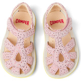 Bicho Dots Sandals, Pastel Pink