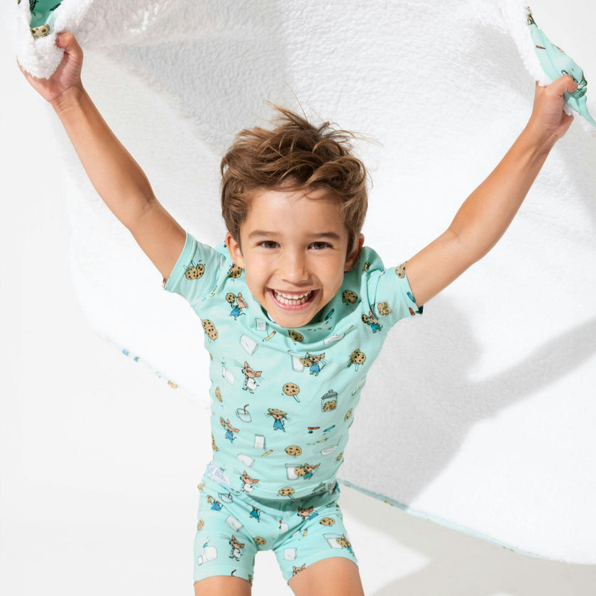 If You Give A Mouse A Cookie Bamboo Kids Pajama Short Set