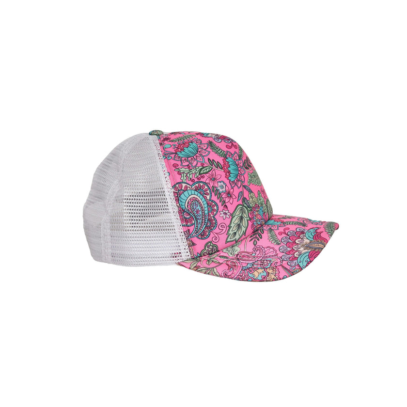Kids Mesh Back Cap (Liberty Print)