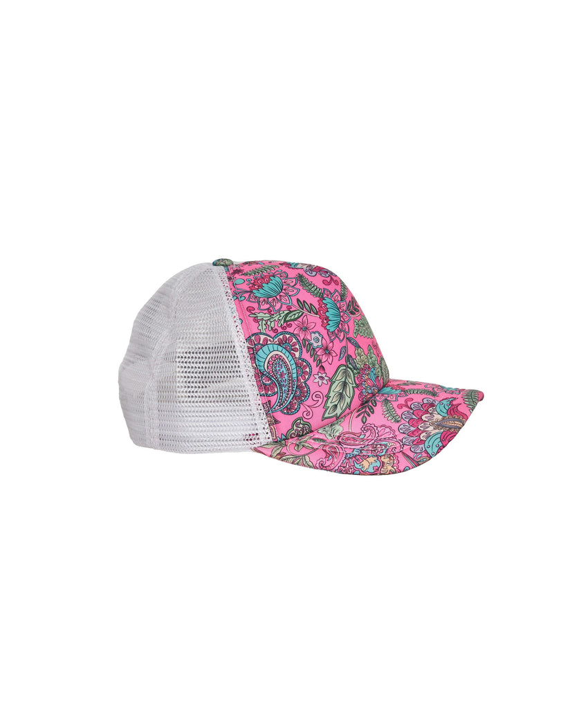 Kids Mesh Back Cap (Liberty Print)