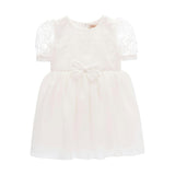 White Liora Lace Baby Dress