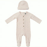 Stripe Rib Onesie Set