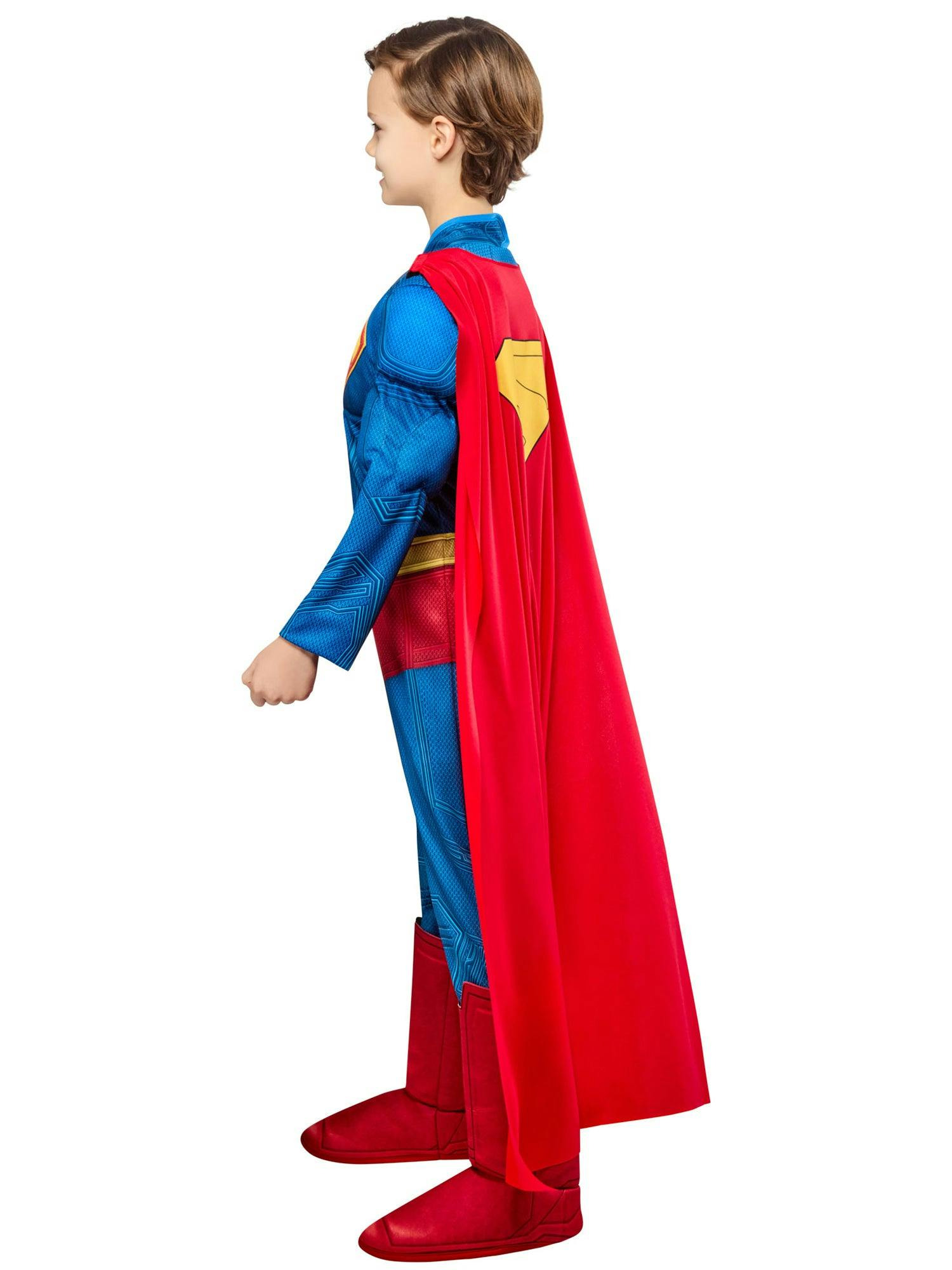 Boys' Superman Movie Superman Costume - Deluxe