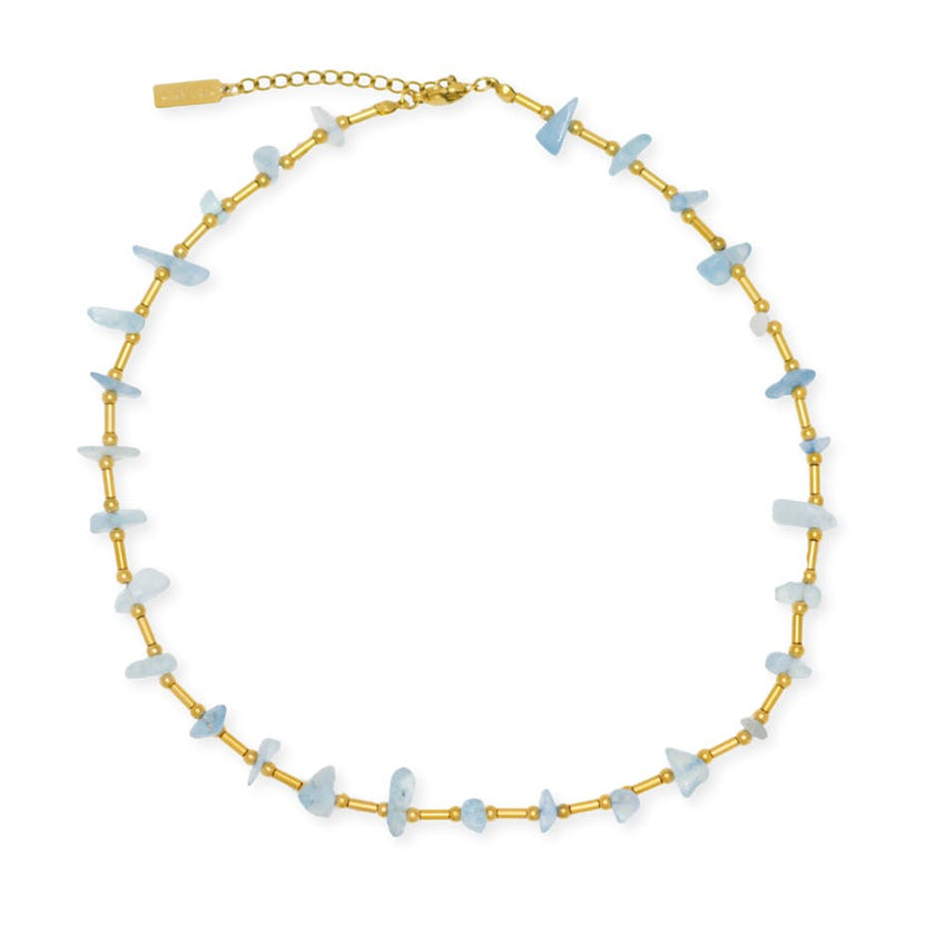 Beaded Rock Candy Necklace