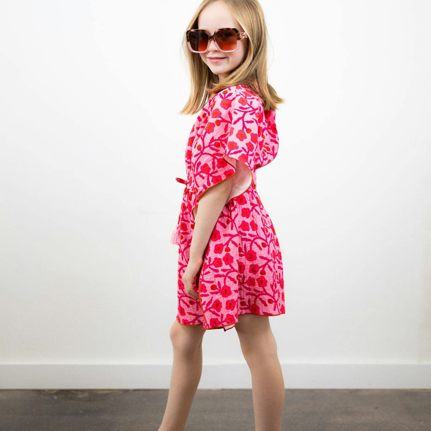 The Parker - Pink Floral