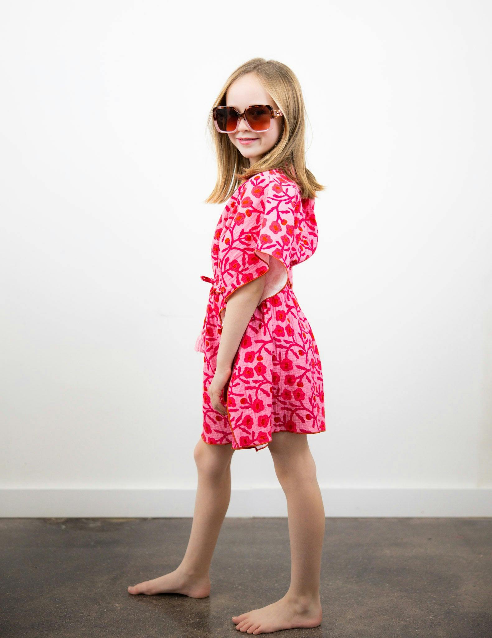 The Parker - Pink Floral