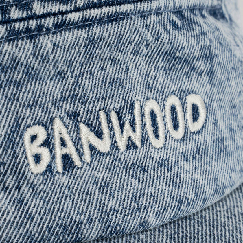 BANWOOD 5-PANEL CAP - DENIM