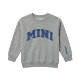 MINI Personalized Printed Sweatshirt, Gray