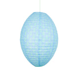 Flora Orange & Blue Lanterns