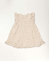 Sita Dress - Painted Bouquet print