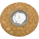 Glass Terrarium: 4" With Cork & 3 LEDs - 2 Pack