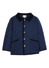 Classic Quilted Jacket - Navy