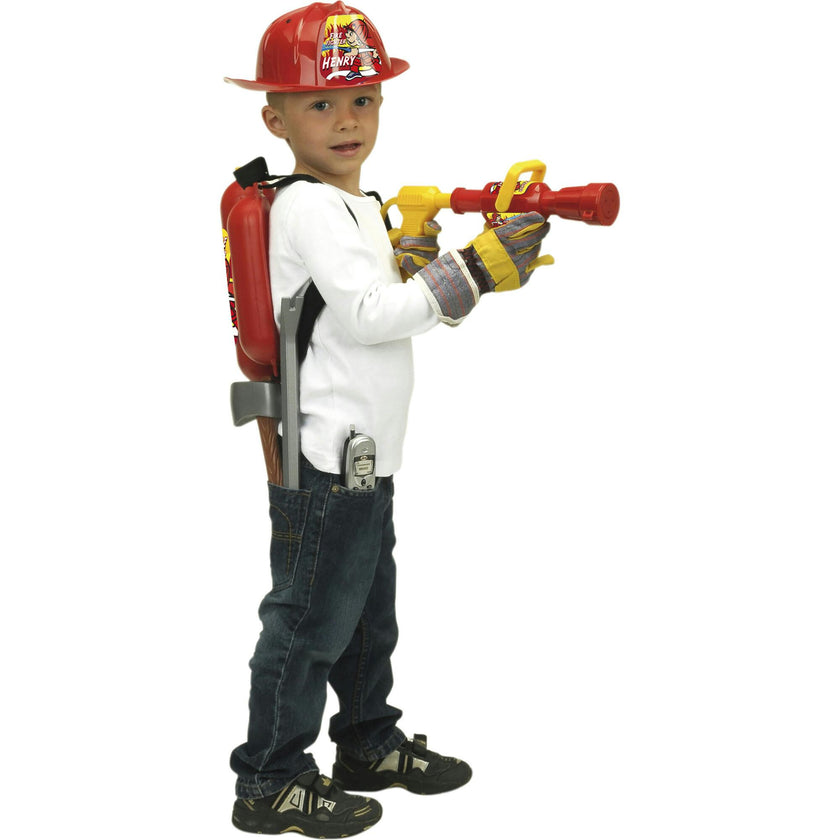 Firefighter Henry: Fireman's Water Sprayer Playset