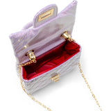 Classic Sparkle Top Handle Handbag