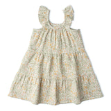 Organic Ruffle Tiered Dress - Bloomfield