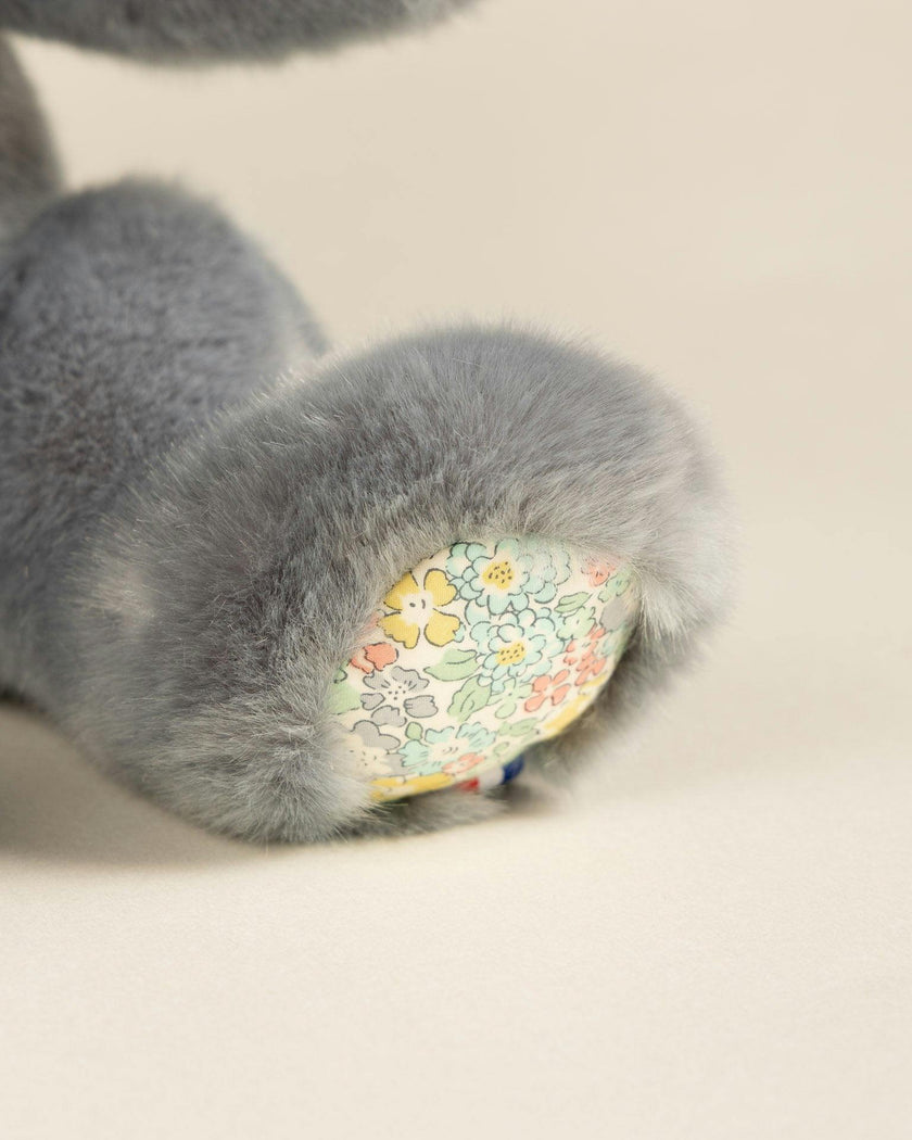 Robert the Bear | Blue-Grey | Liberty Print