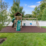 Playground Recycled Rubber Mulch-Multiple Colors