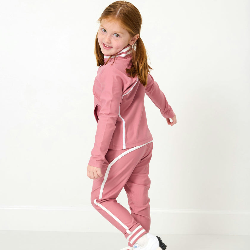 Girls Retro Jogger