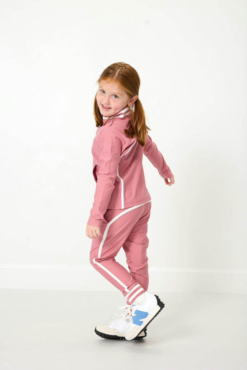 Girls Retro Jogger