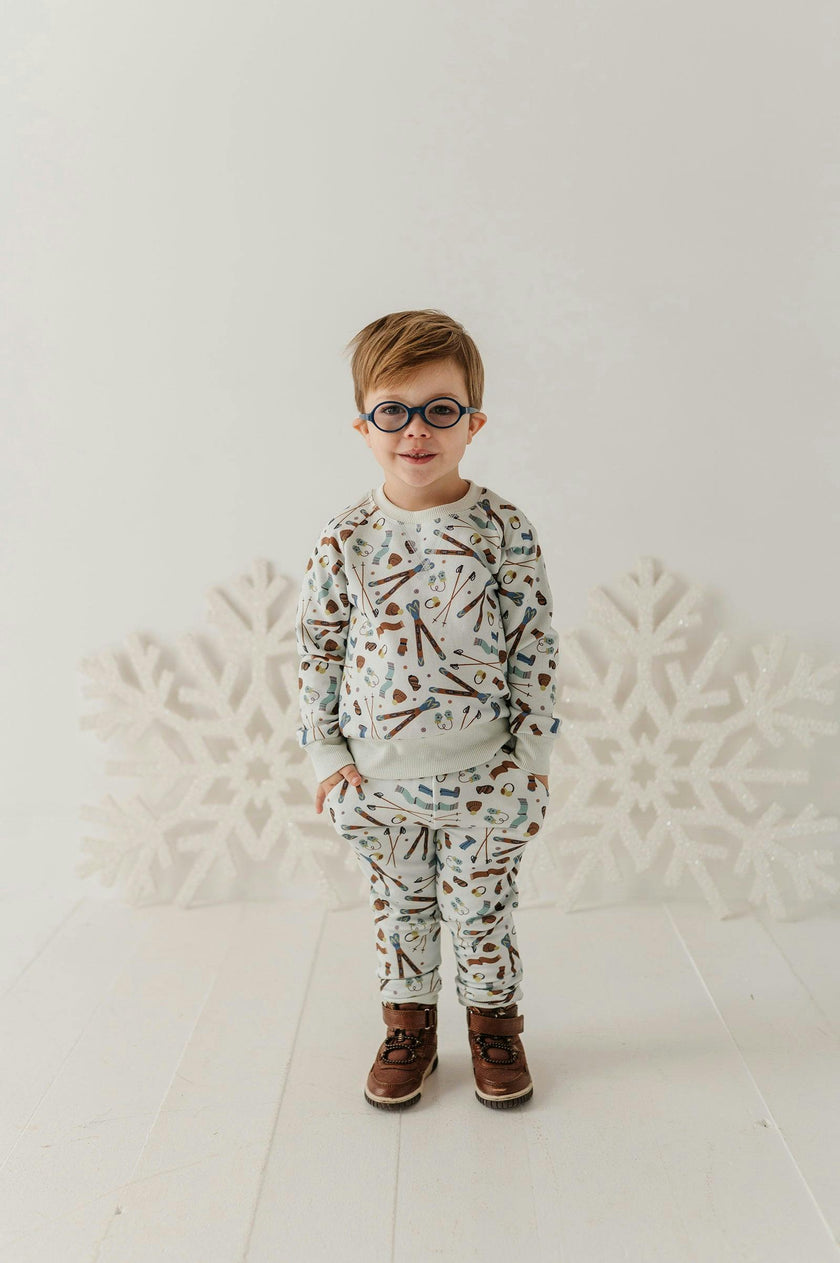 Boys Fleece Sweatshirt in Boys Ski