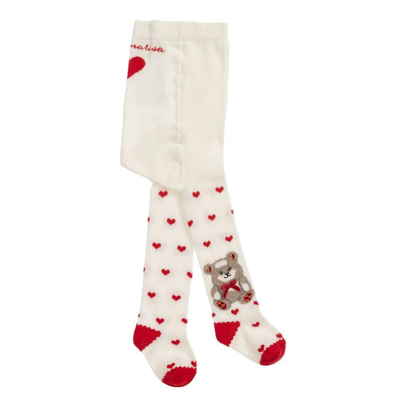 Cream Rubinno Tights
