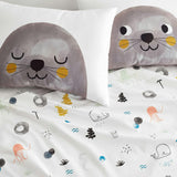 Underwater Love 2-Pack Standard Size Pillowcase