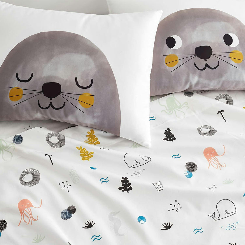 Underwater Love 2-Pack Standard Size Pillowcase