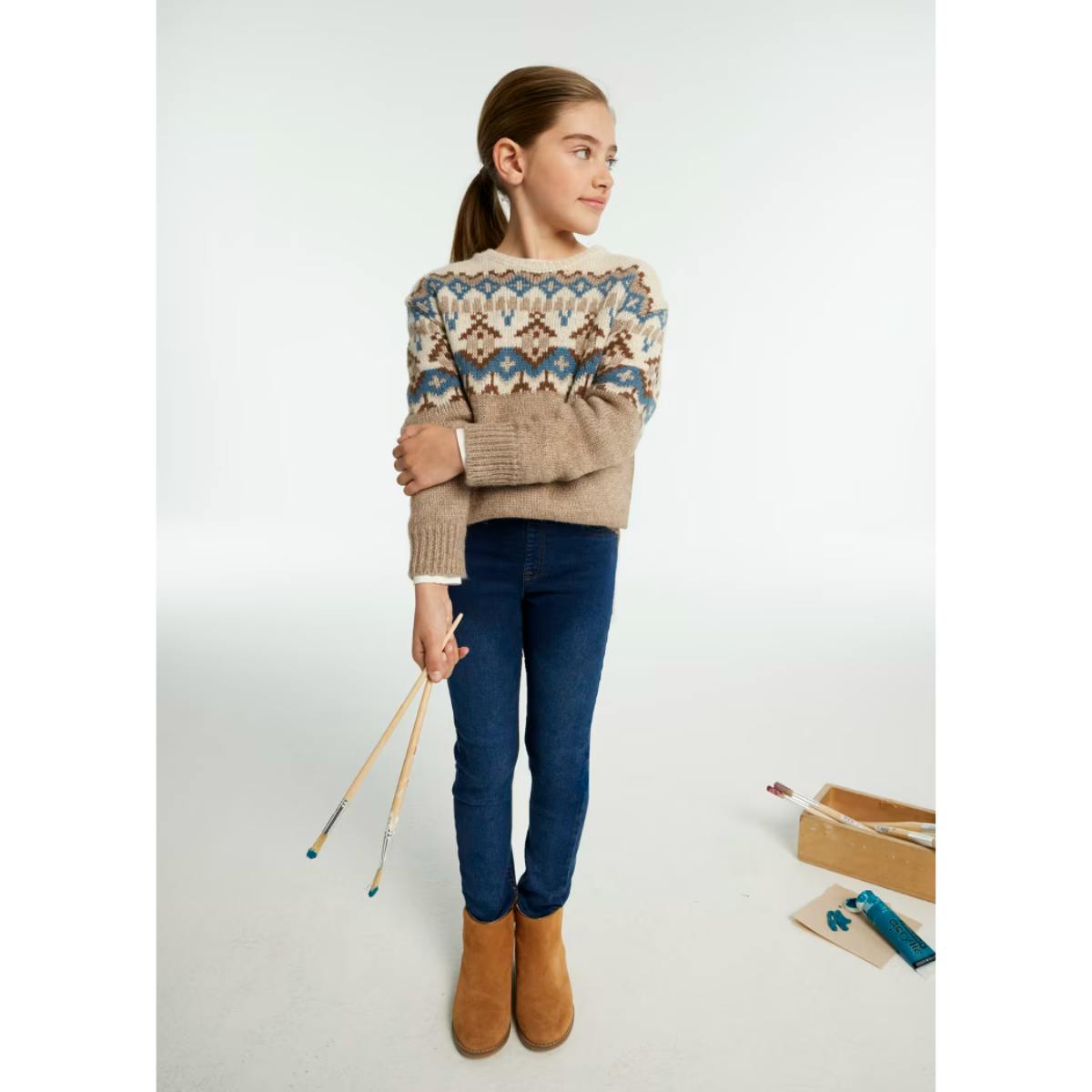 Girl Basic Skinny Jeans