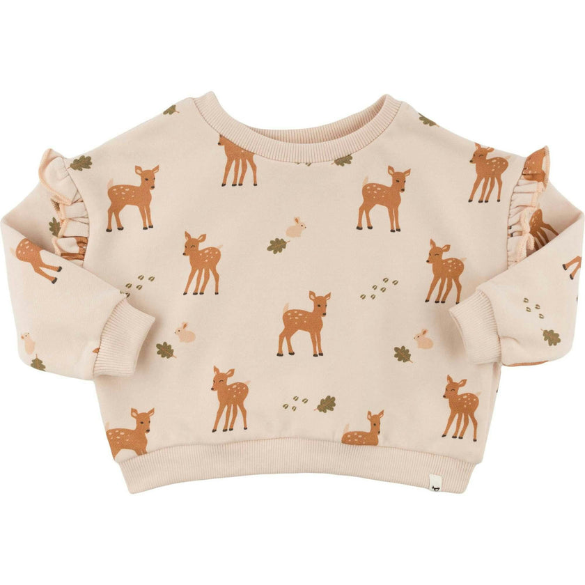 Print Slouch Sweatshirt