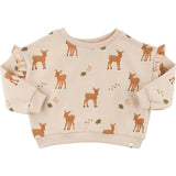 Print Slouch Sweatshirt