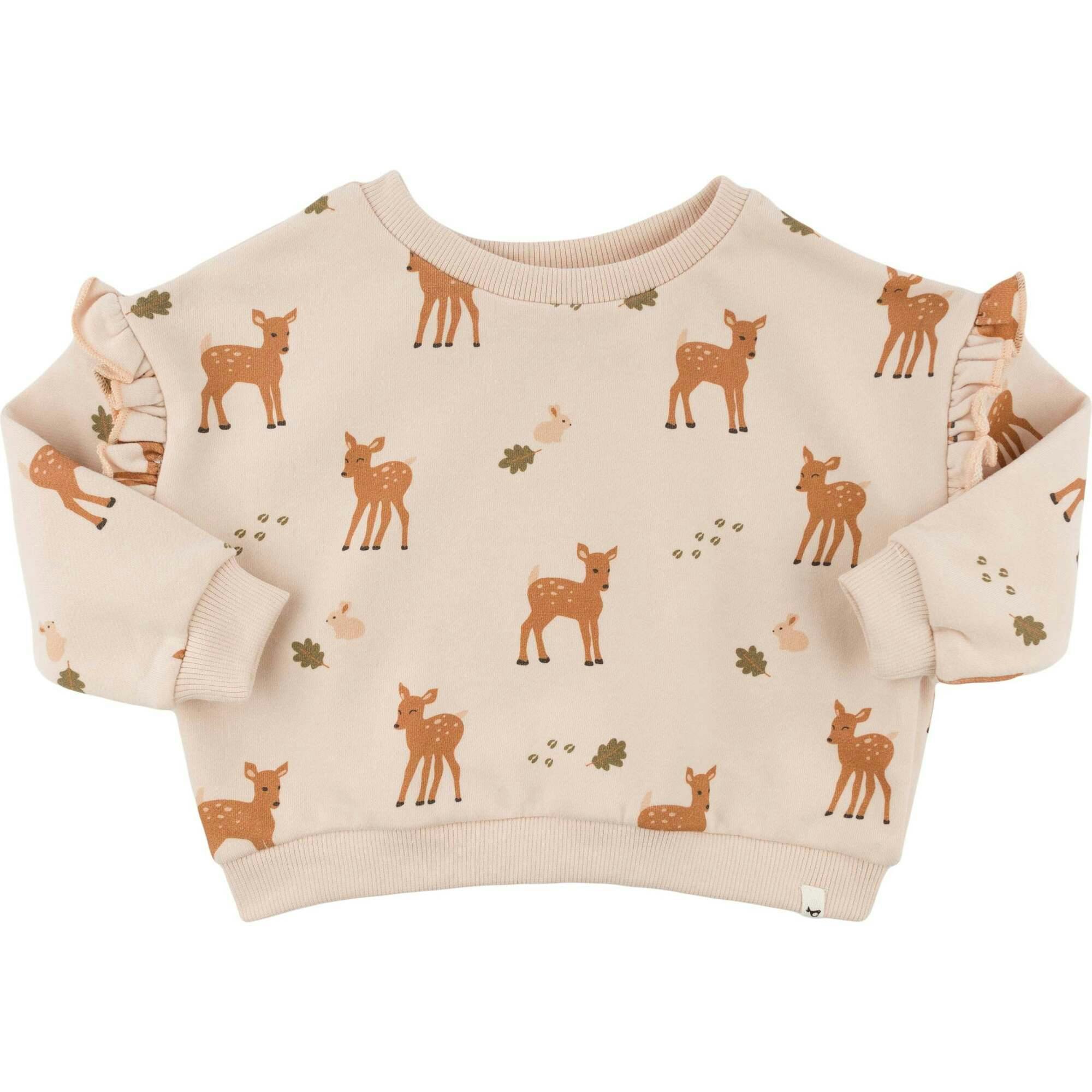 Print Slouch Sweatshirt