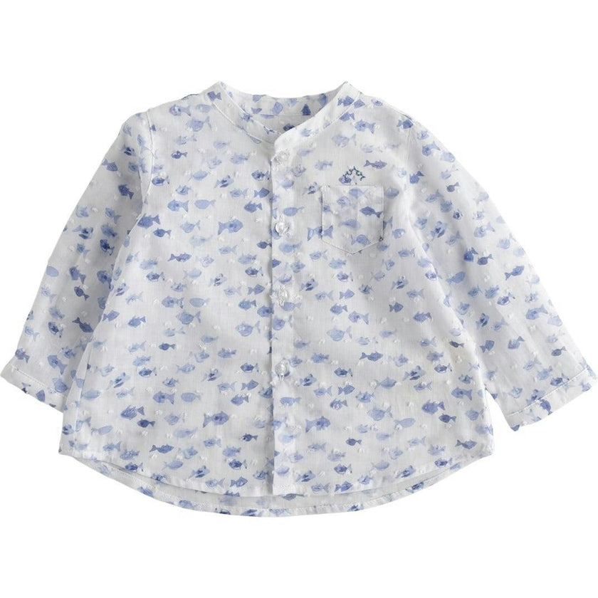 School of Button Shirt
