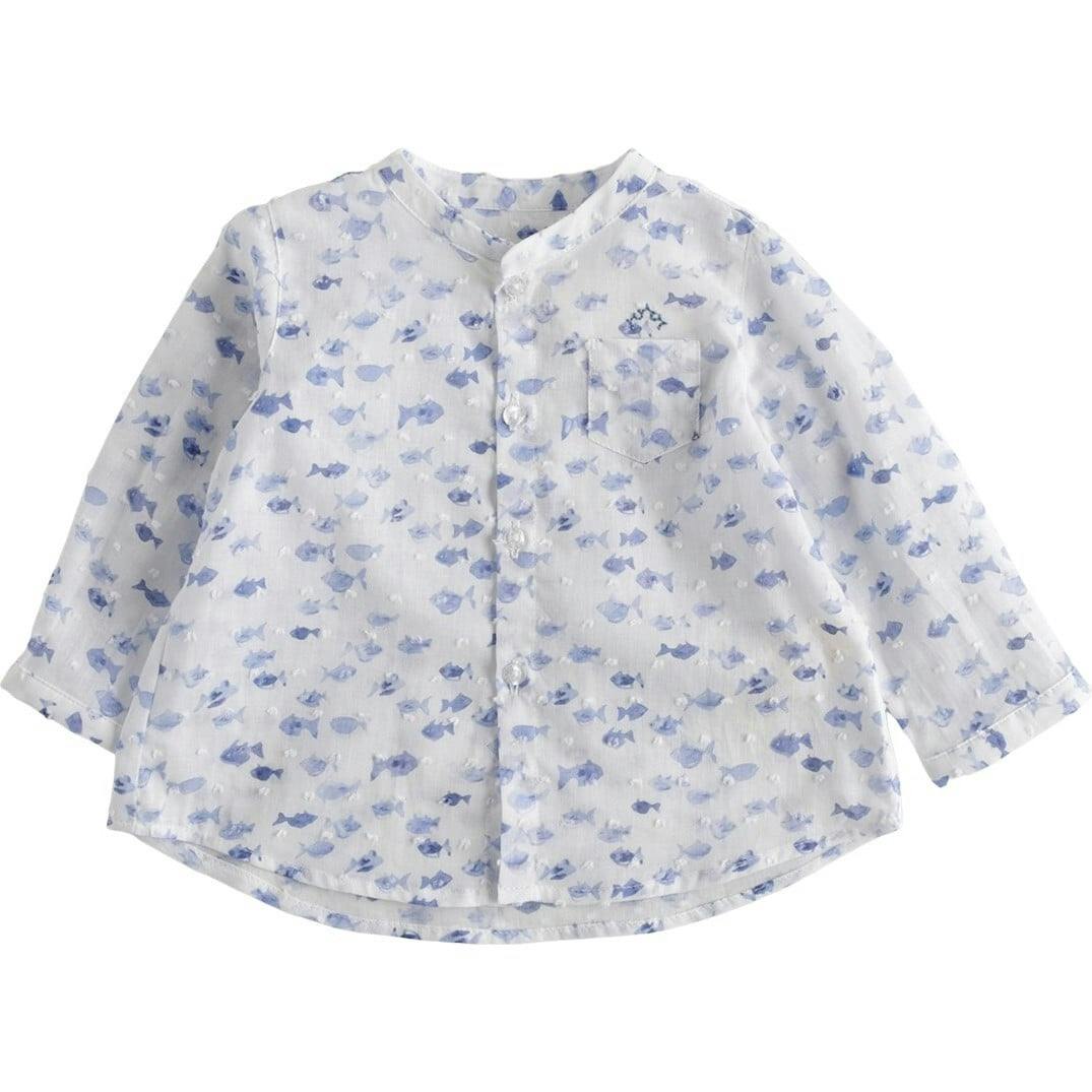 School of Button Shirt