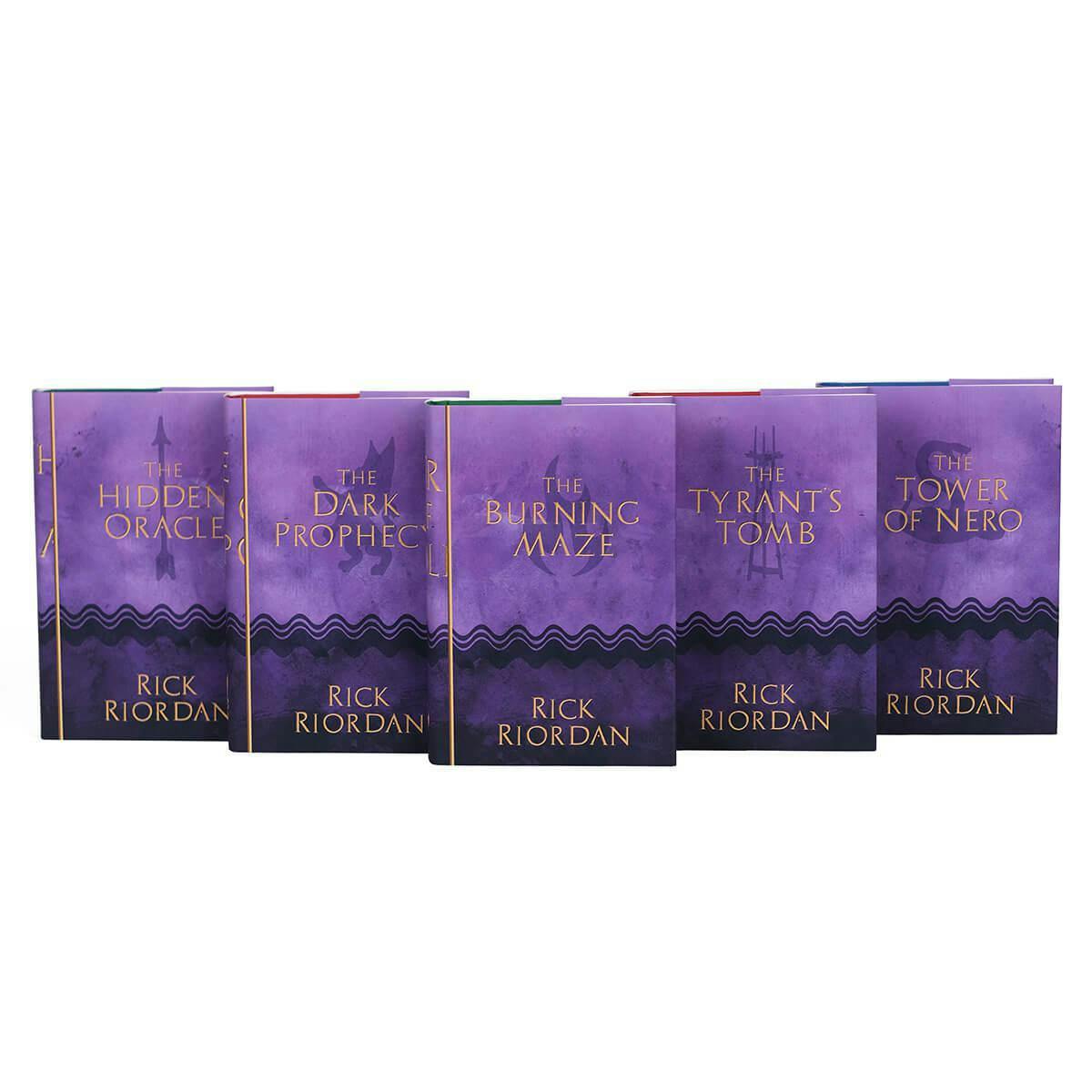 The Trials of Apollo Book Set