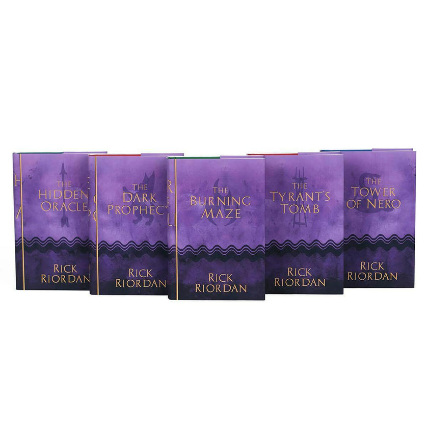 The Trials of Apollo Book Set