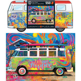 VW Wave: Hopper Bus - 550 pc Puzzle