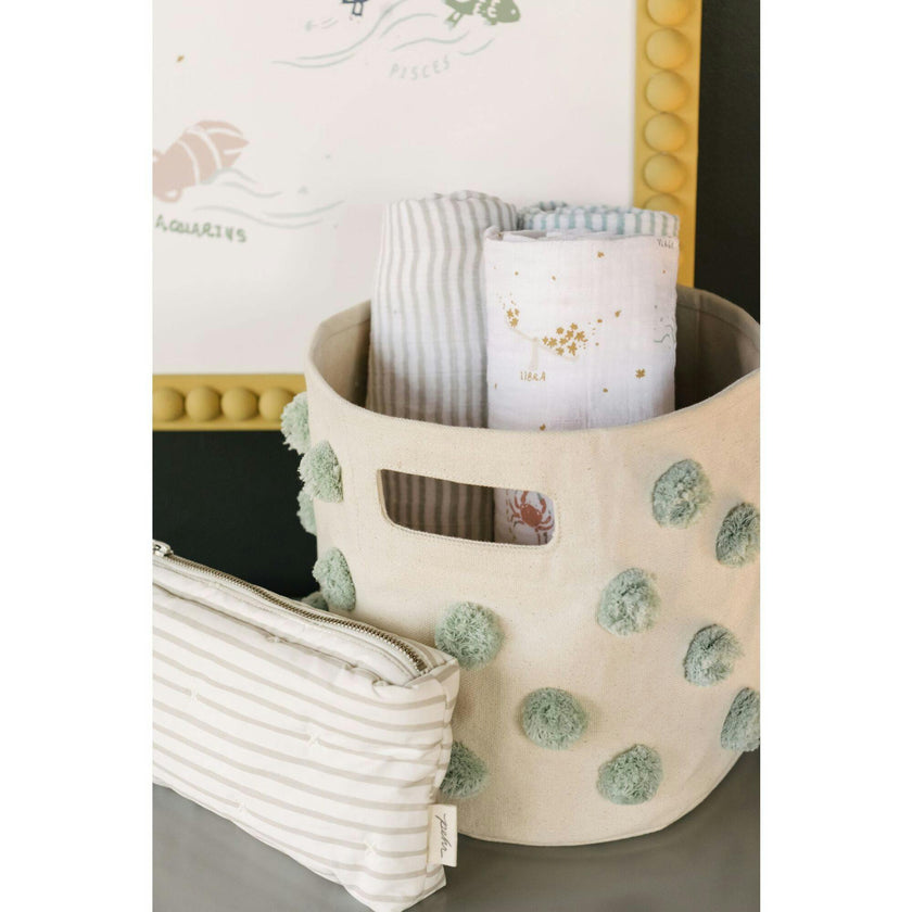 Pom Pom Basket - Pint