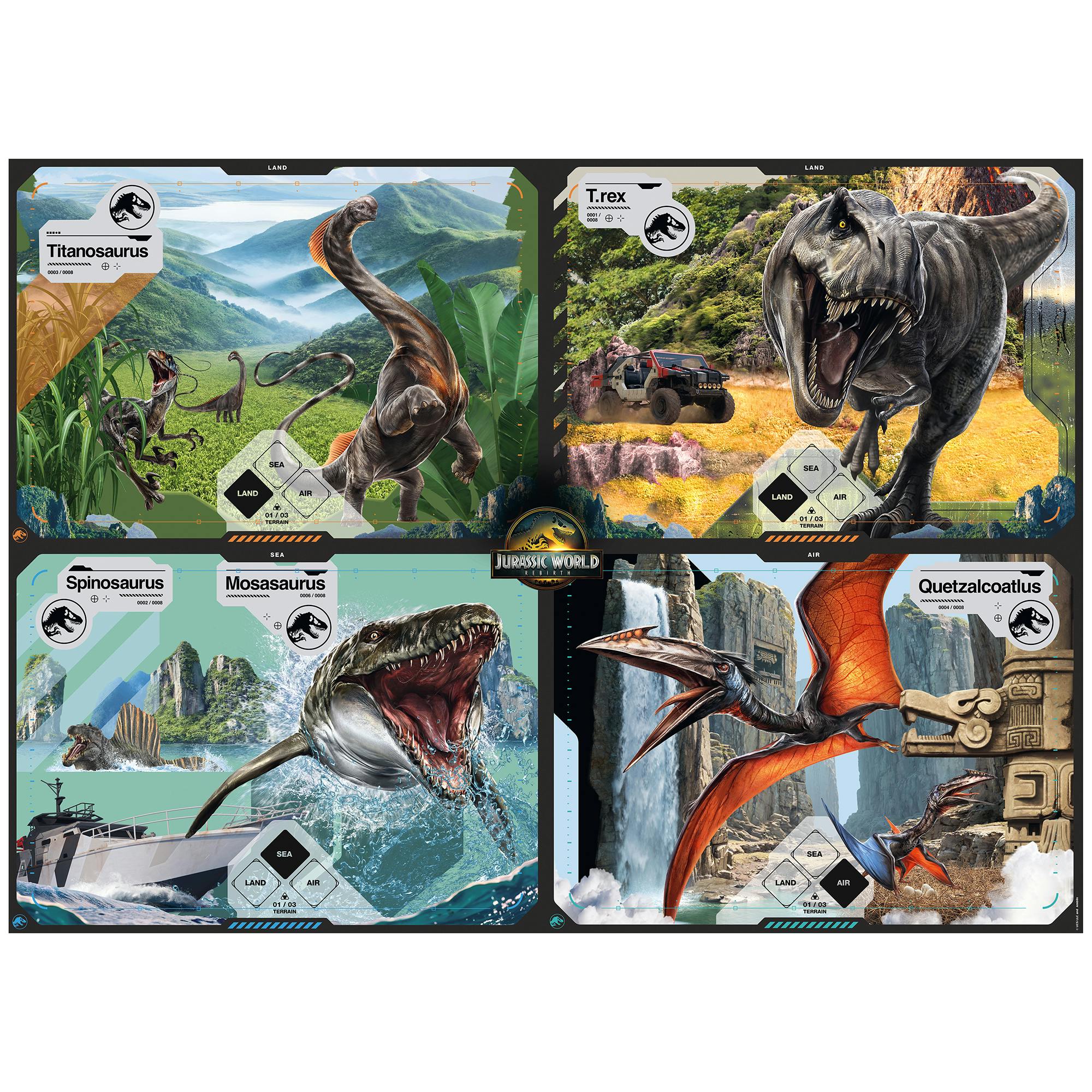 TeamPuzzle: Jurassic World Rebirth - 1000pc