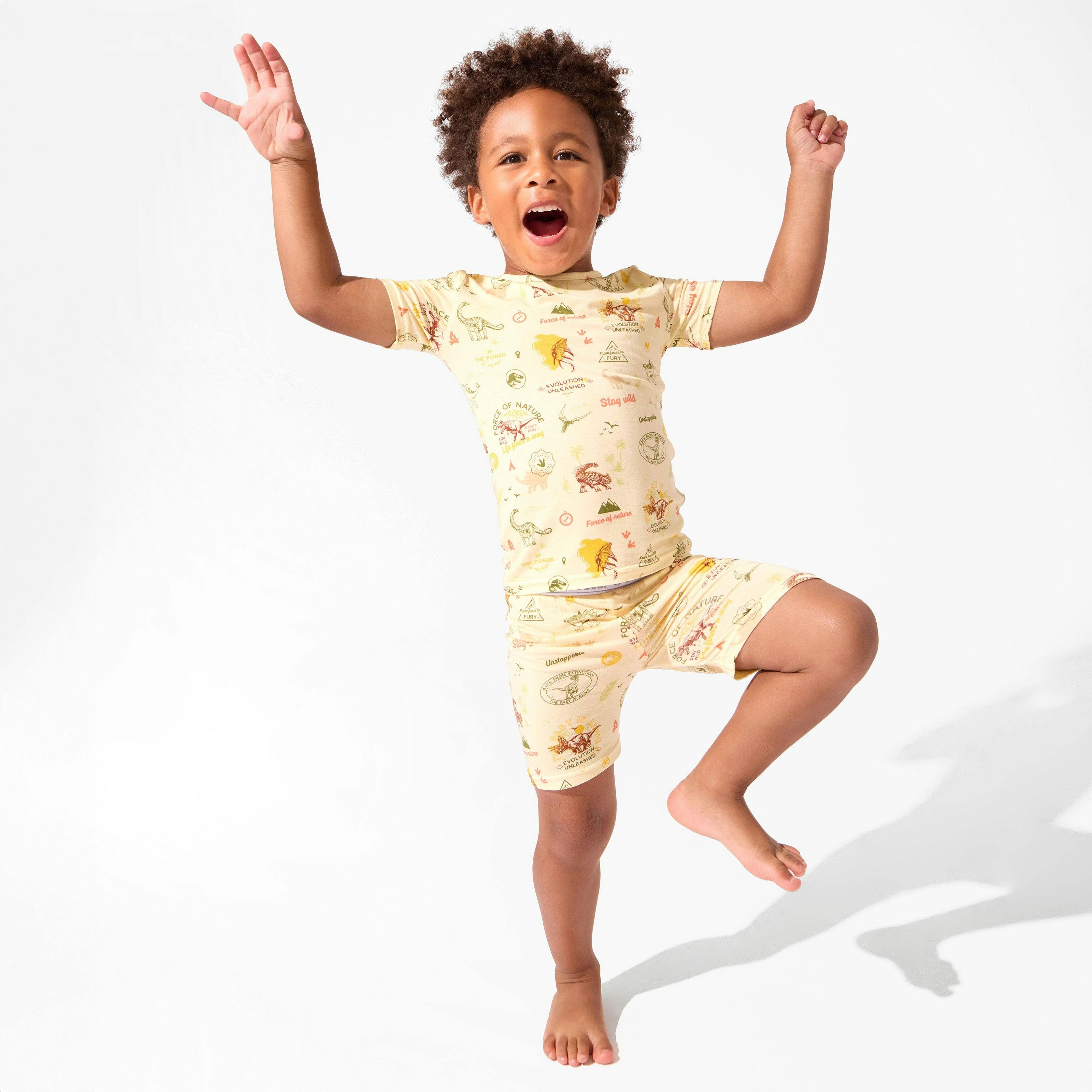Jurassic Park: Origins Kids Pajama Short Set