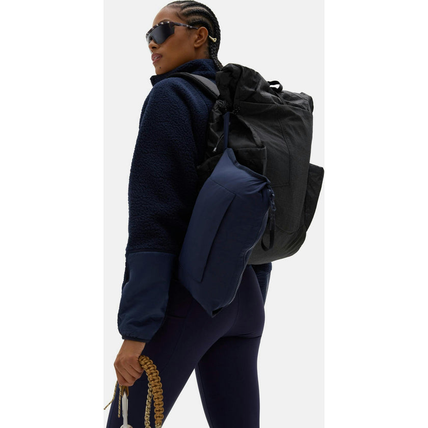 Nellie Packable Puffer Jacket Navy