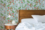 Wallpaper STRAWBERRY FIELDS FOREVER color Ciel