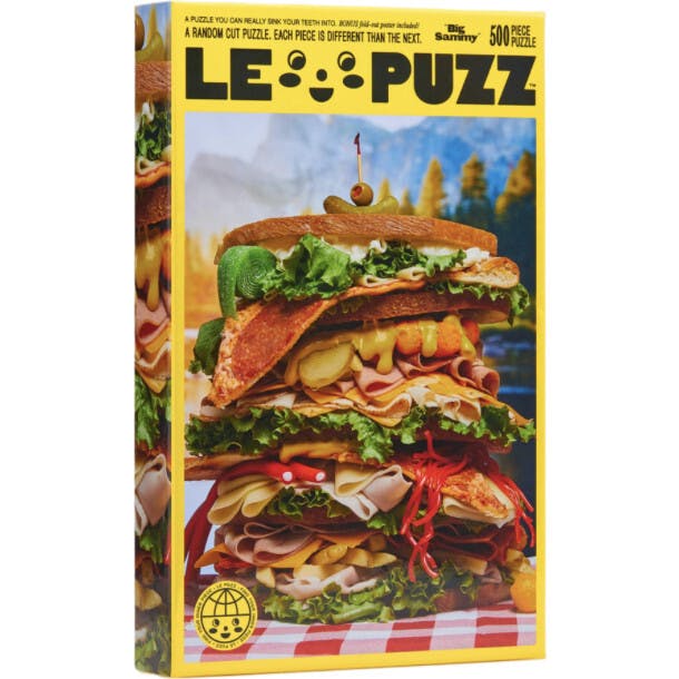 Big Sammy Puzzle