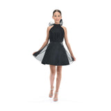 Black Tivoli Sleeveless Dress