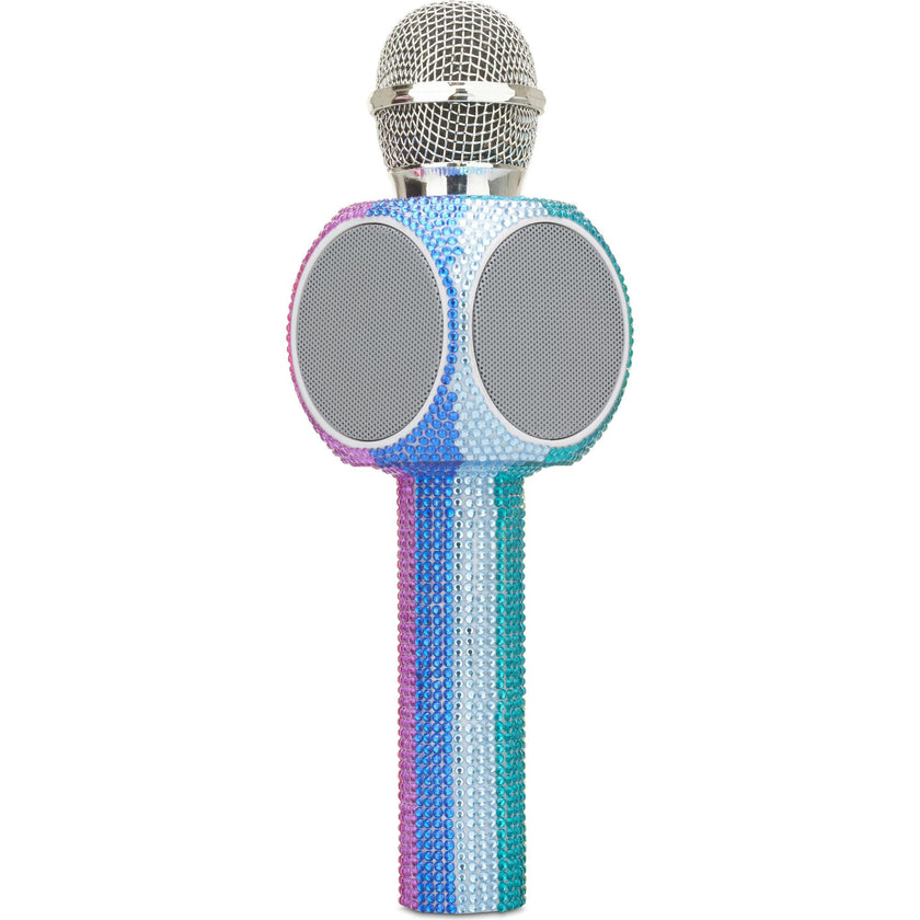 Sing a Long Rainbow Bling Karaoke Bluetooth Microphone