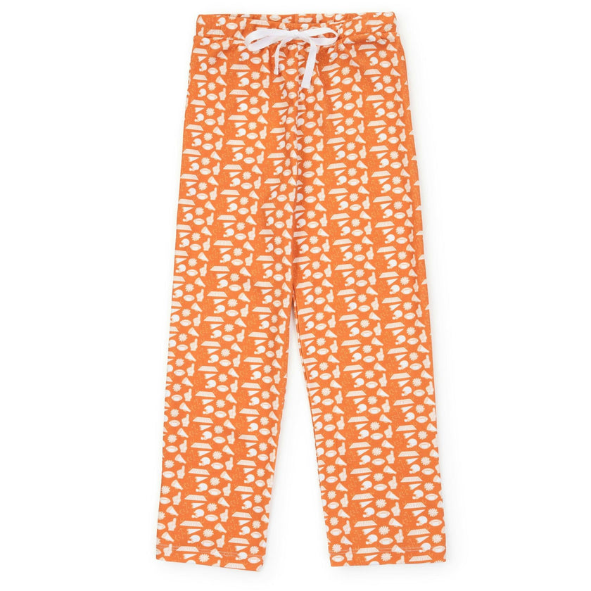 Beckett Boys' Hangout Pant - Pep Rally Orange