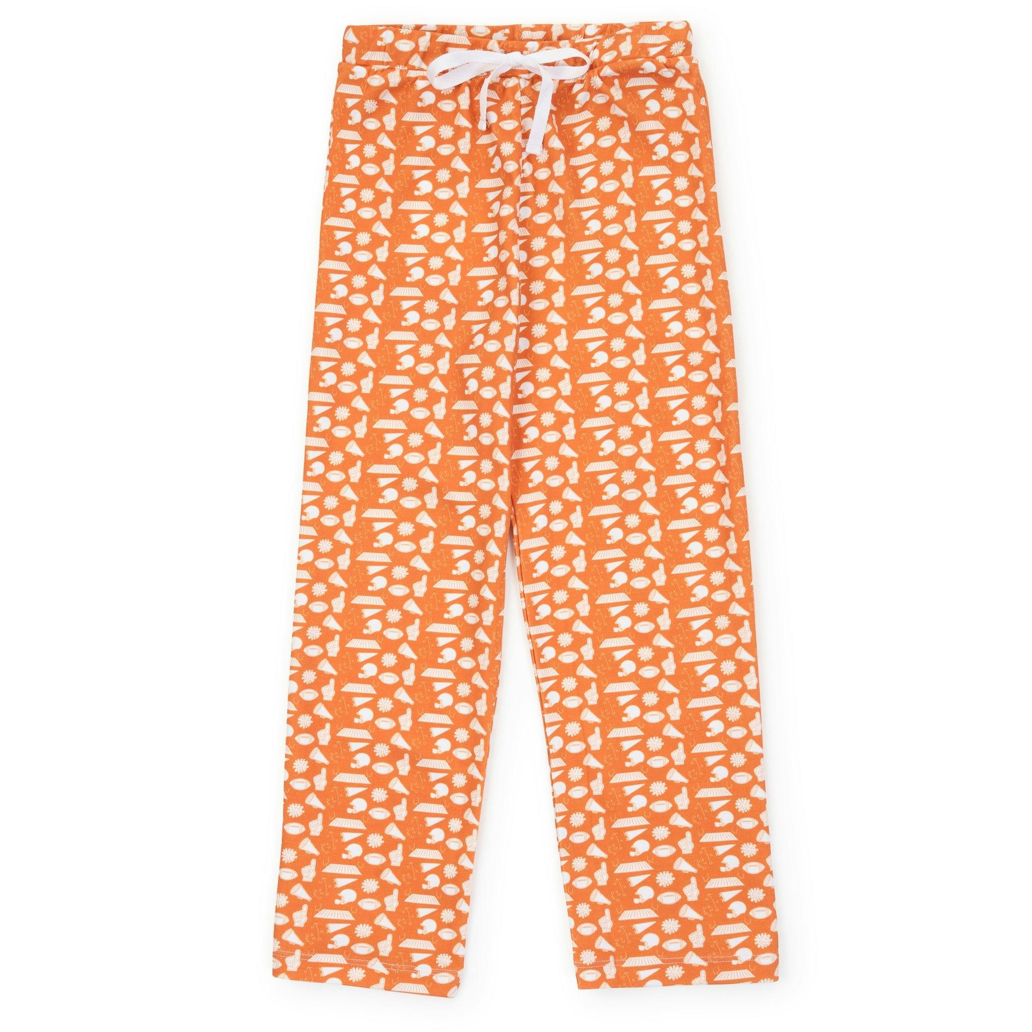 Beckett Boys' Hangout Pant - Pep Rally Orange