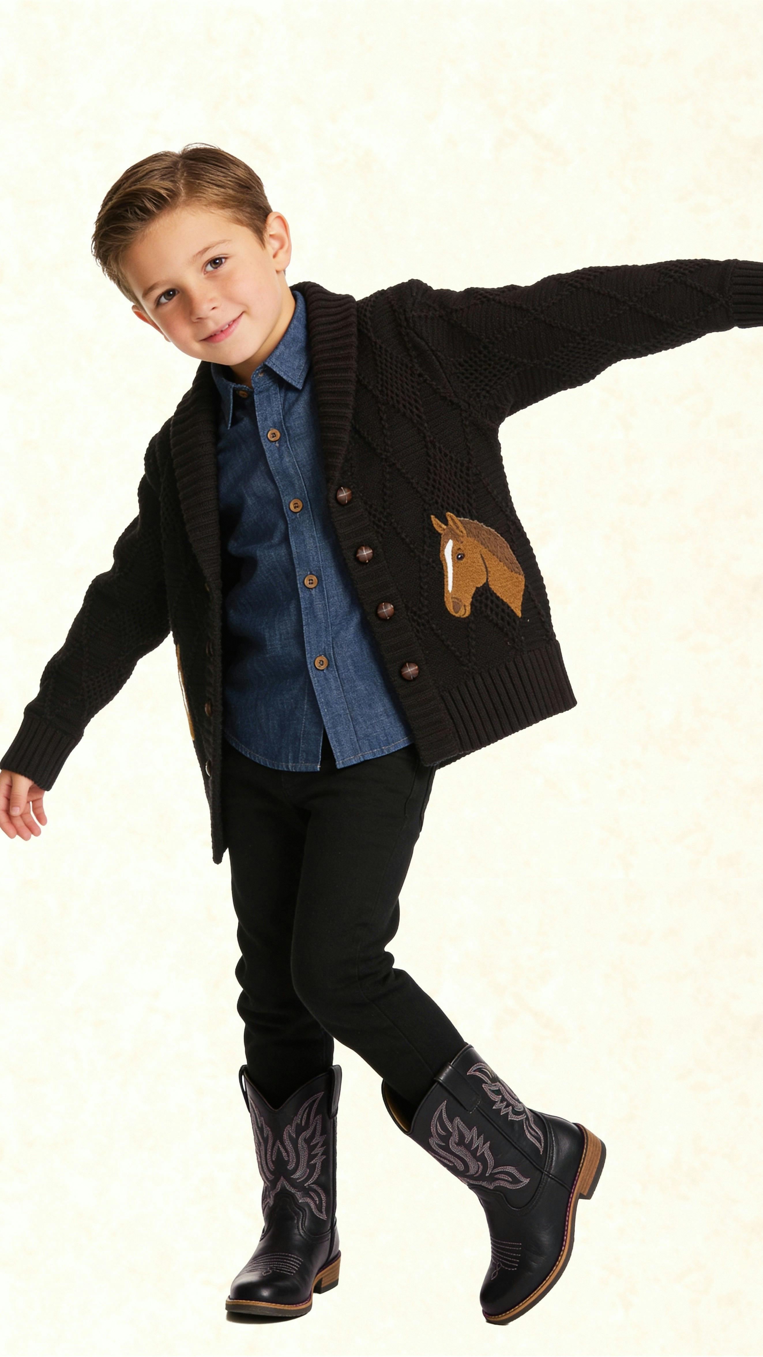 Chocolate Brown Belmont Sweater