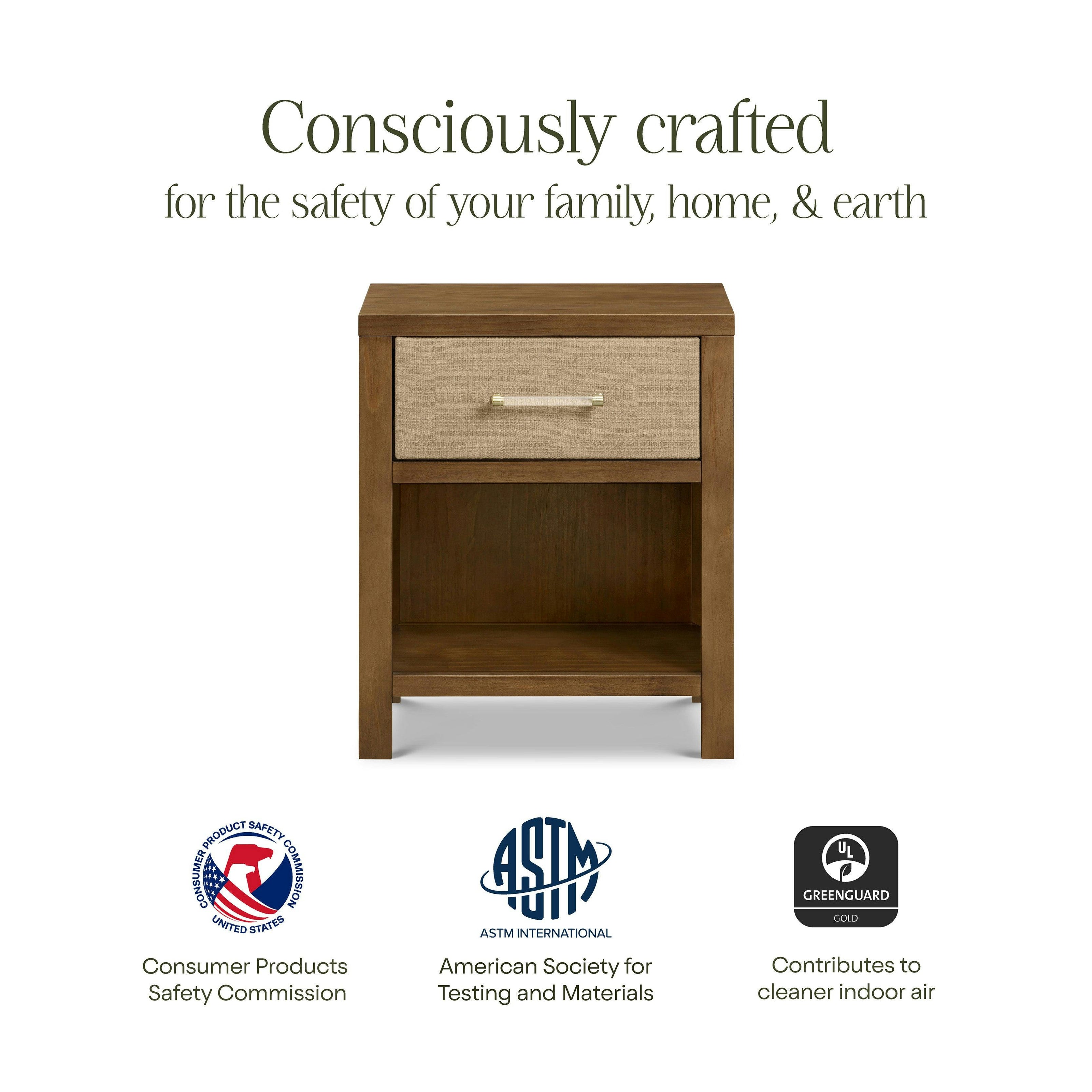 Namesake Eloise Assembled Nightstand